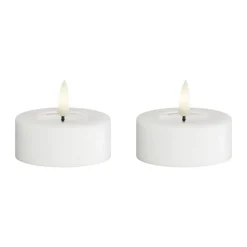 Real Flame LED Fyrfadslys - 2 stk.