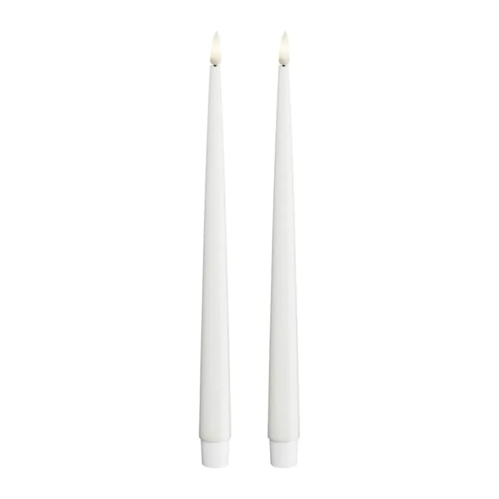 Real Flame LED Kertelys - 2 stk.