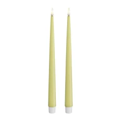 Real Flame LED Kertelys - 2 stk.
