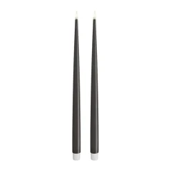 Real Flame LED Kertelys - 2 stk.