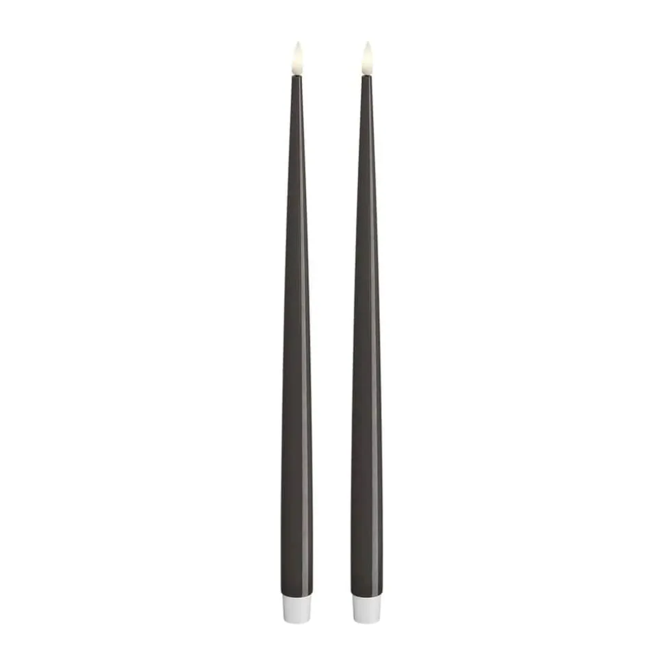 Real Flame LED Kertelys - 2 stk.