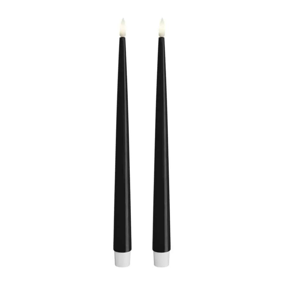 Real Flame LED Kertelys - 2 stk.