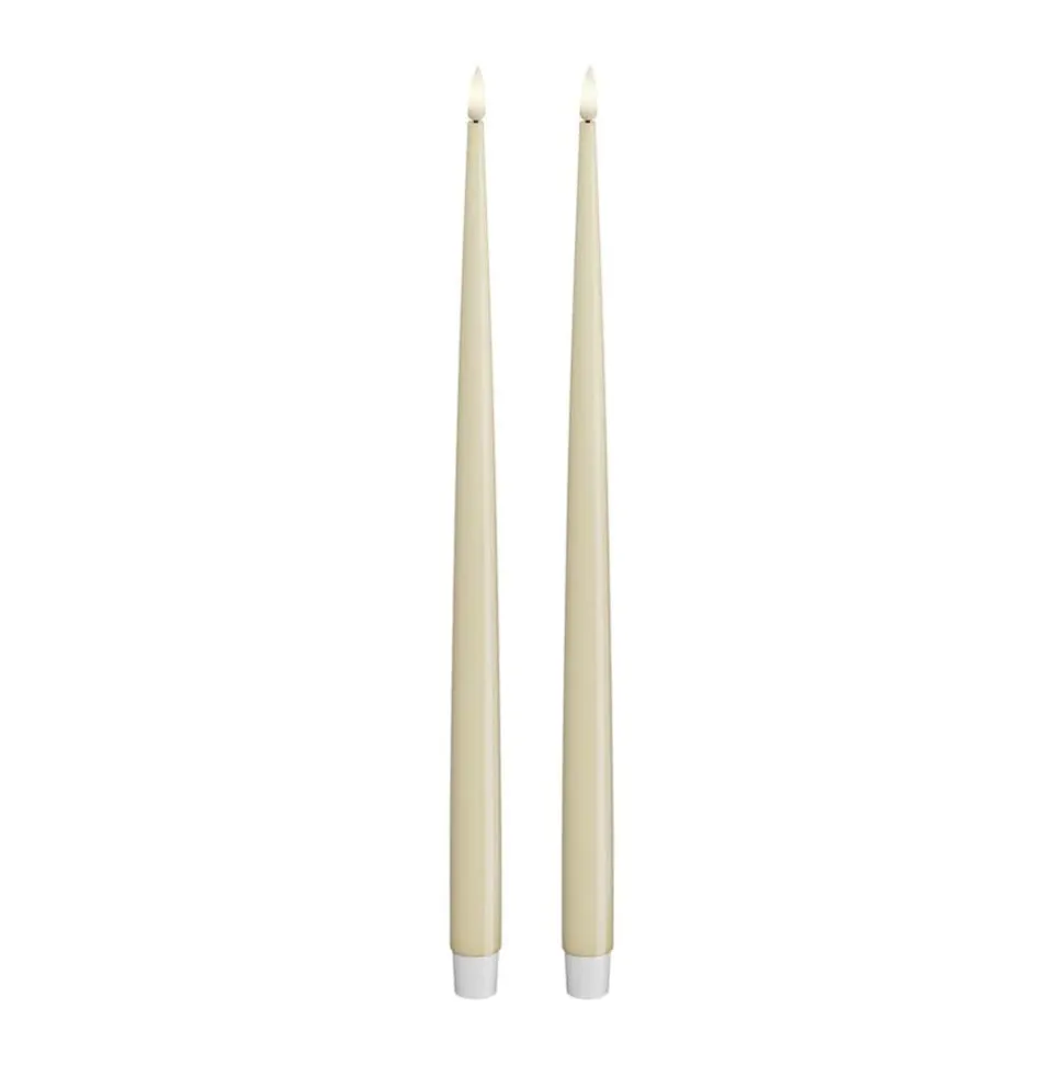 Real Flame LED Kertelys - 2 stk.