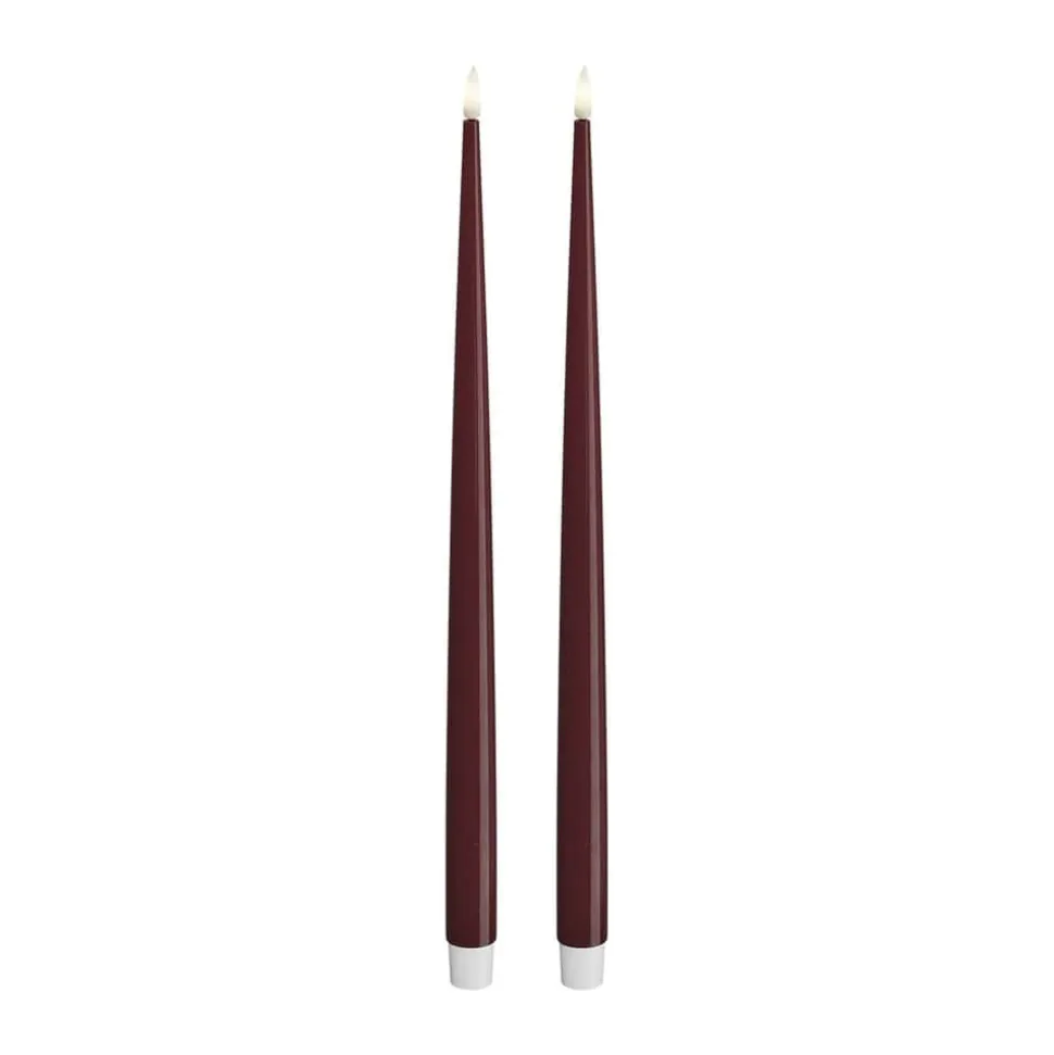 Real Flame LED Kertelys - 2 stk.