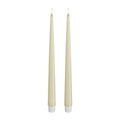 Real Flame LED Kertelys - 2 stk.