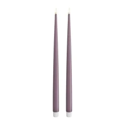 Real Flame LED Kertelys - 2 stk.