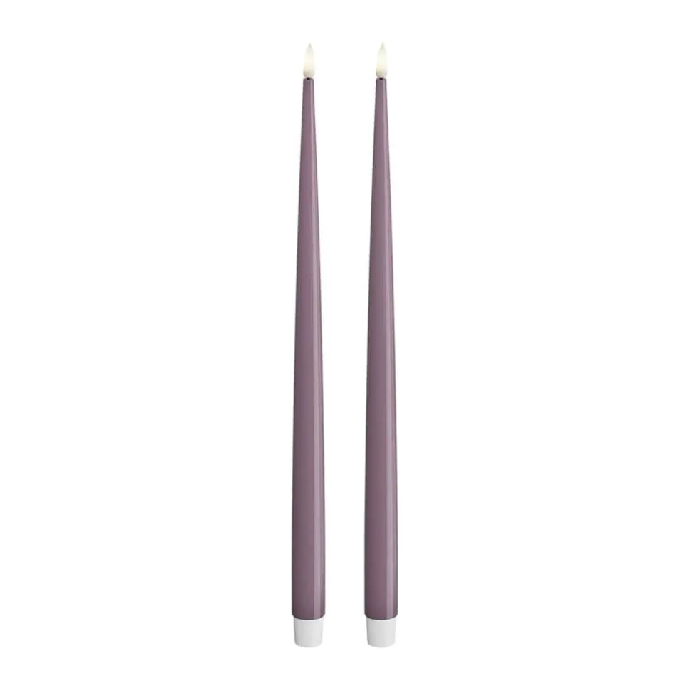 Real Flame LED Kertelys - 2 stk.