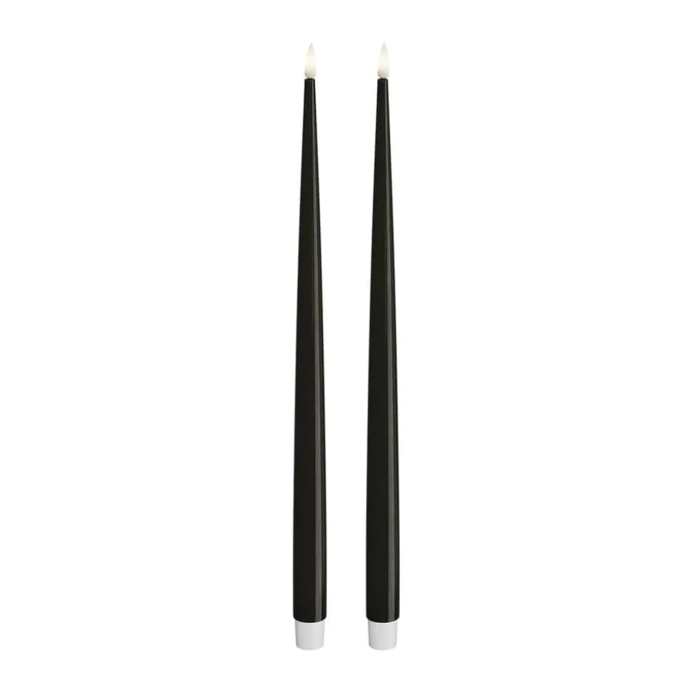 Real Flame LED Kertelys - 2 stk.