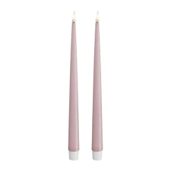 Real Flame LED Kertelys - 2 stk.