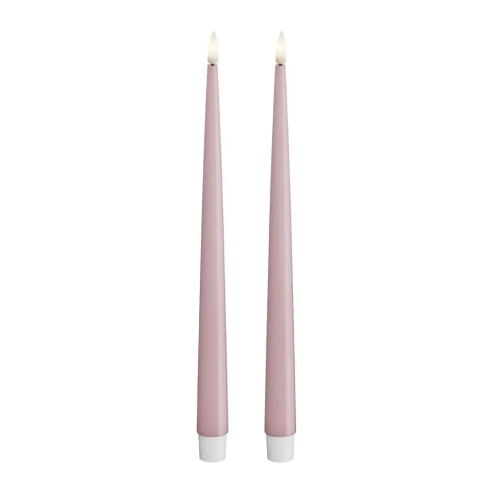 Real Flame LED Kertelys - 2 stk.