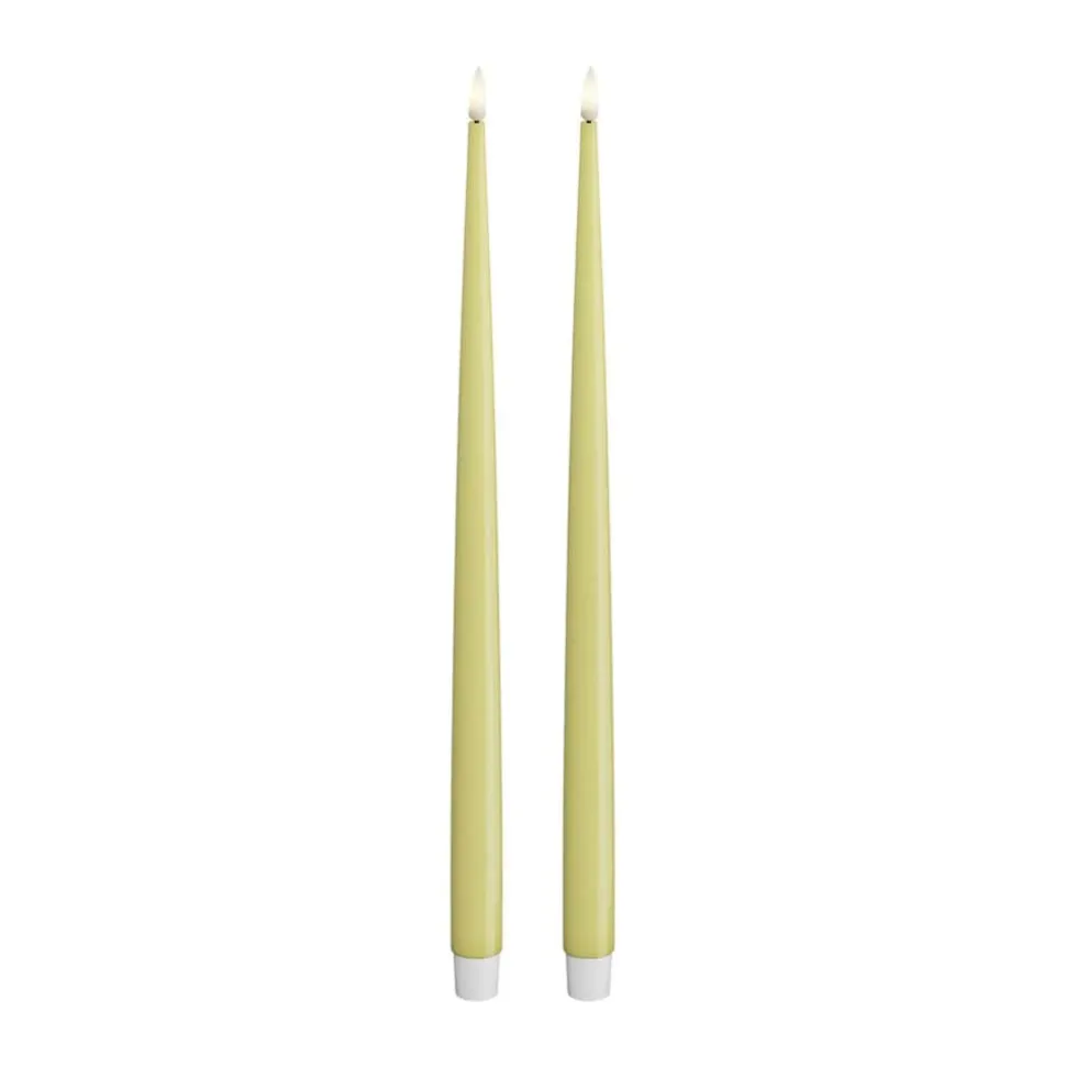 Real Flame LED Kertelys - 2 stk.