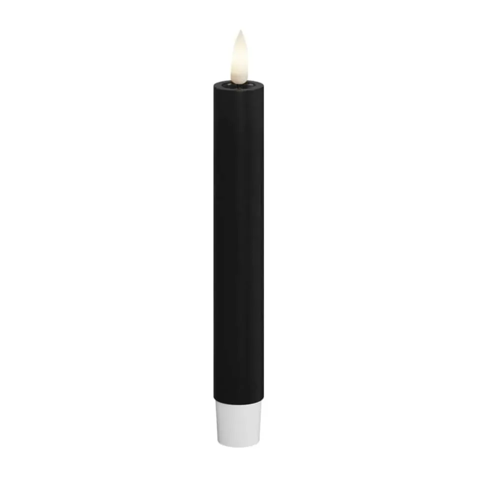 Real Flame LED Kronelys - 2 stk.