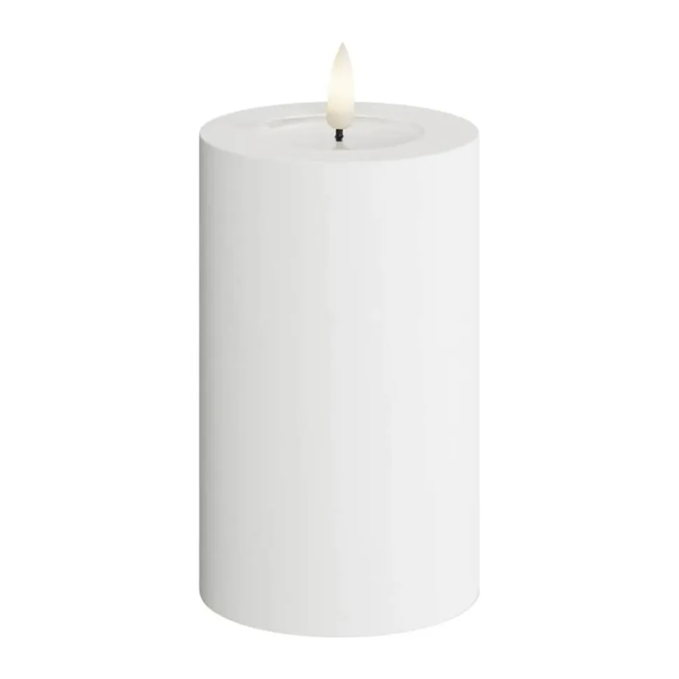 Real Flame LED Udendørs Bloklys