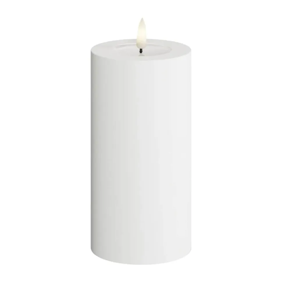 Real Flame LED Udendørs Bloklys