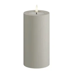 Real Flame LED Udendørs Bloklys