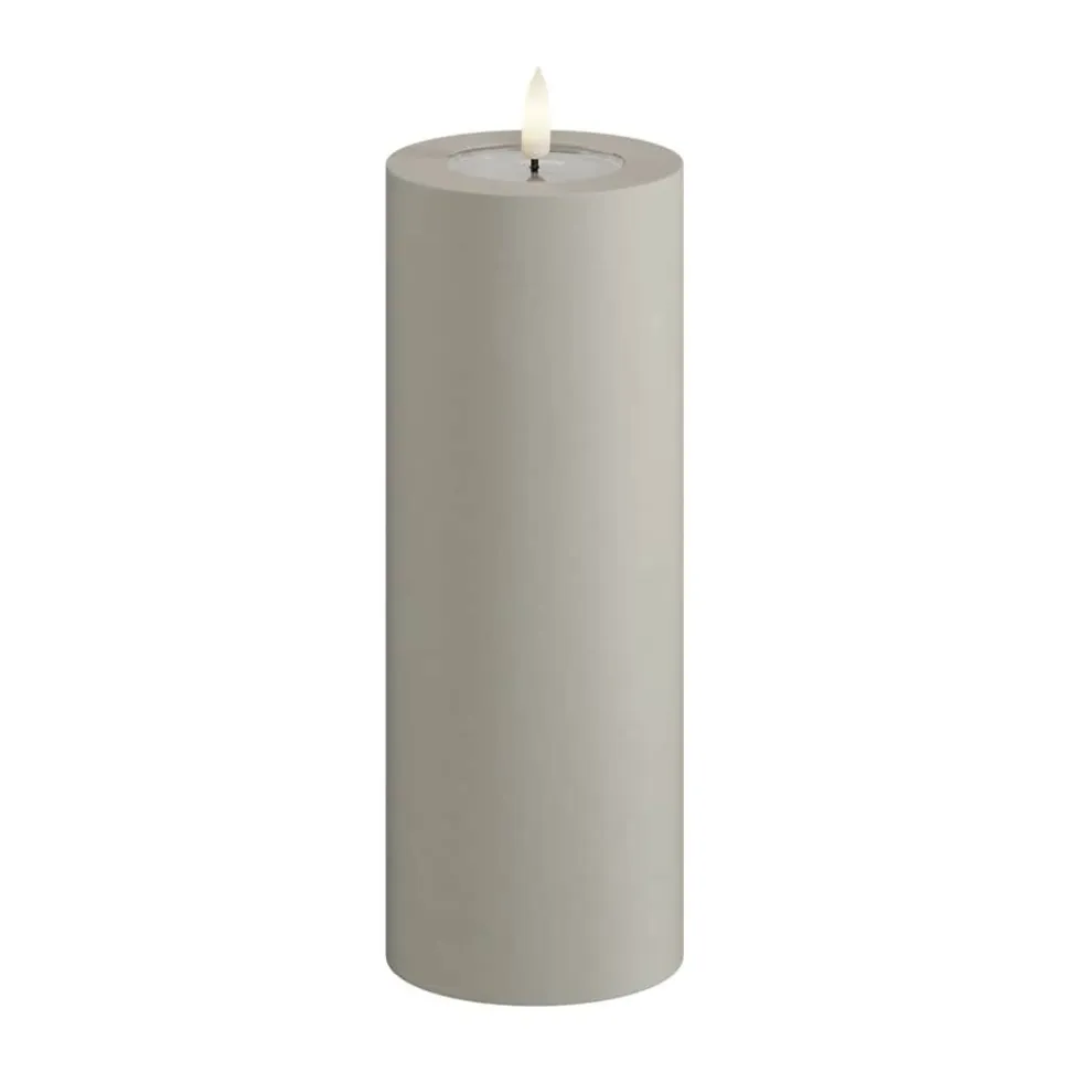 Real Flame LED Udendørs Bloklys