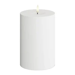 Real Flame LED Udendørs Bloklys