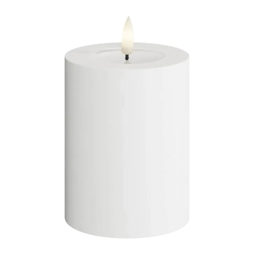 Real Flame LED Udendørs Bloklys