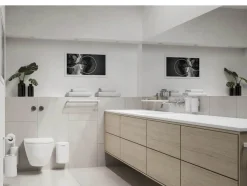 Rim Toiletbørste til væg