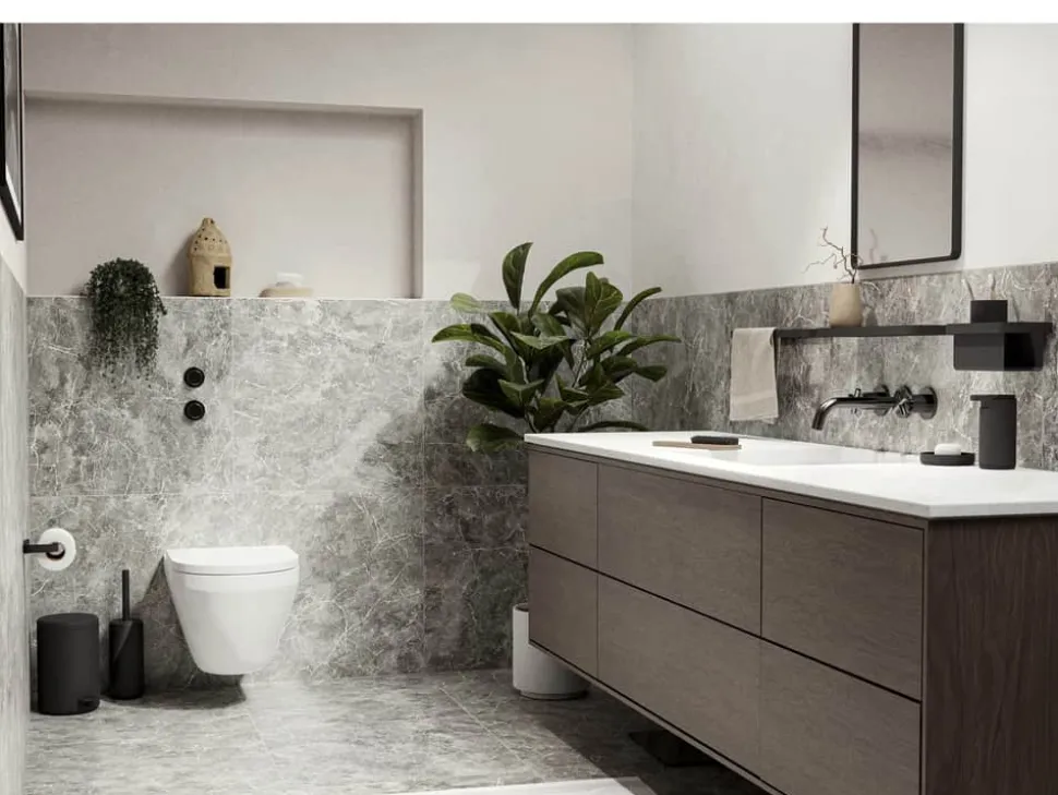 Rim Toiletrulleholder