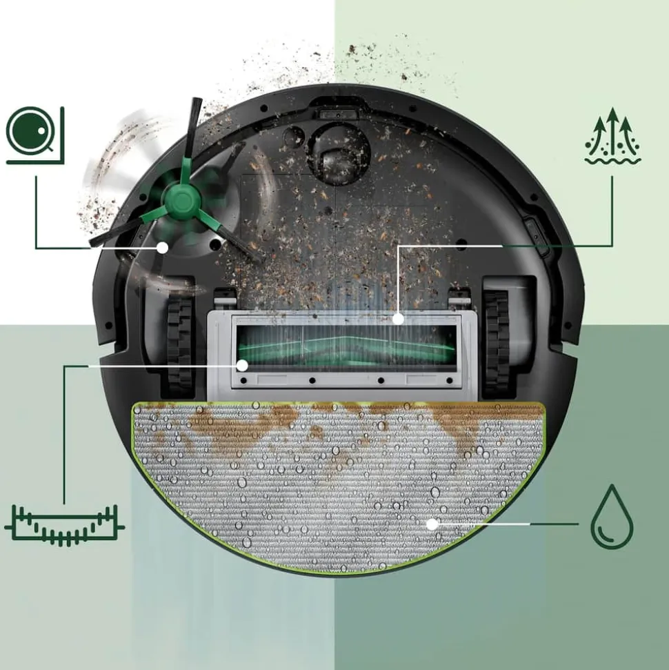 Roomba Combo 105+ Robotstøvsuger