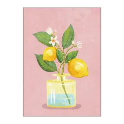 Rosana Laiz Blursbyai Plakat - Lemons