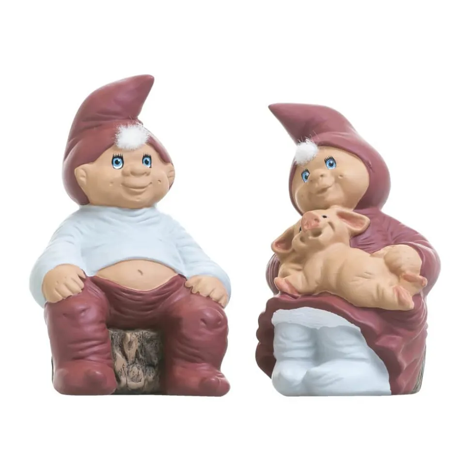 Årsnissepar 2001 - Oscar & Marie