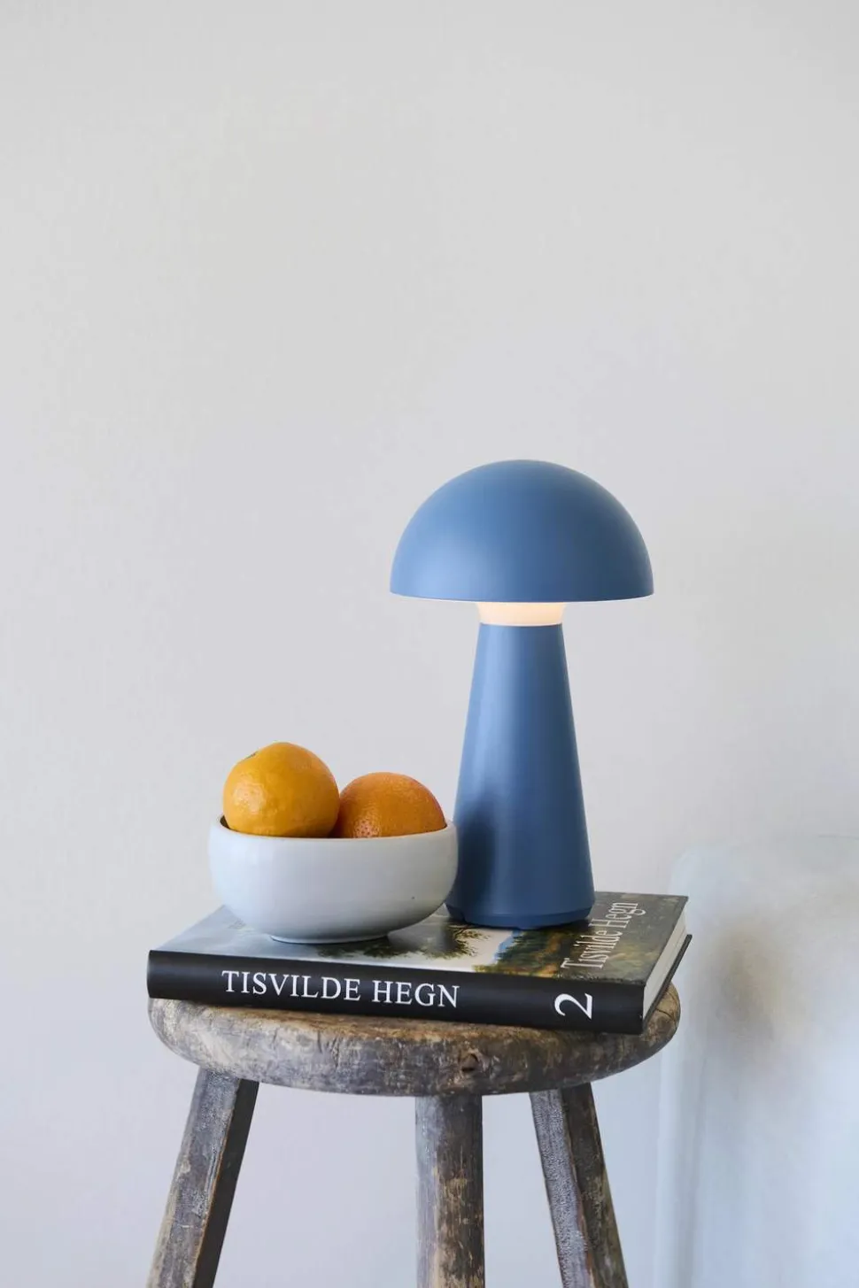 Sam Genopladelig Bordlampe