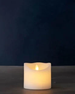 Sara Genopladelig LED Bloklys