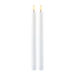 Sille LED Kronelys - 2 stk