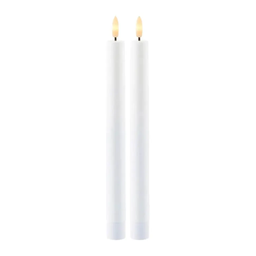 Sille LED Kronelys - 2 stk