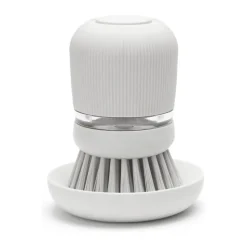 Sink-side Opvaskebørste med sæbedispenser