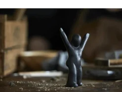 Skulptur - Du gjorde det! Nyd dit nu lige nu! Det er stærkt!