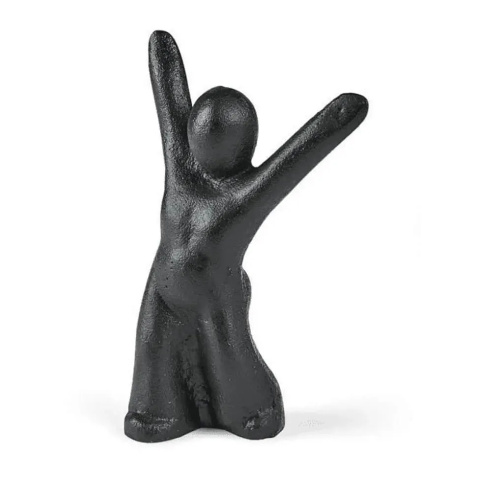 Skulptur - Du gjorde det! Nyd dit nu lige nu! Det er stærkt!