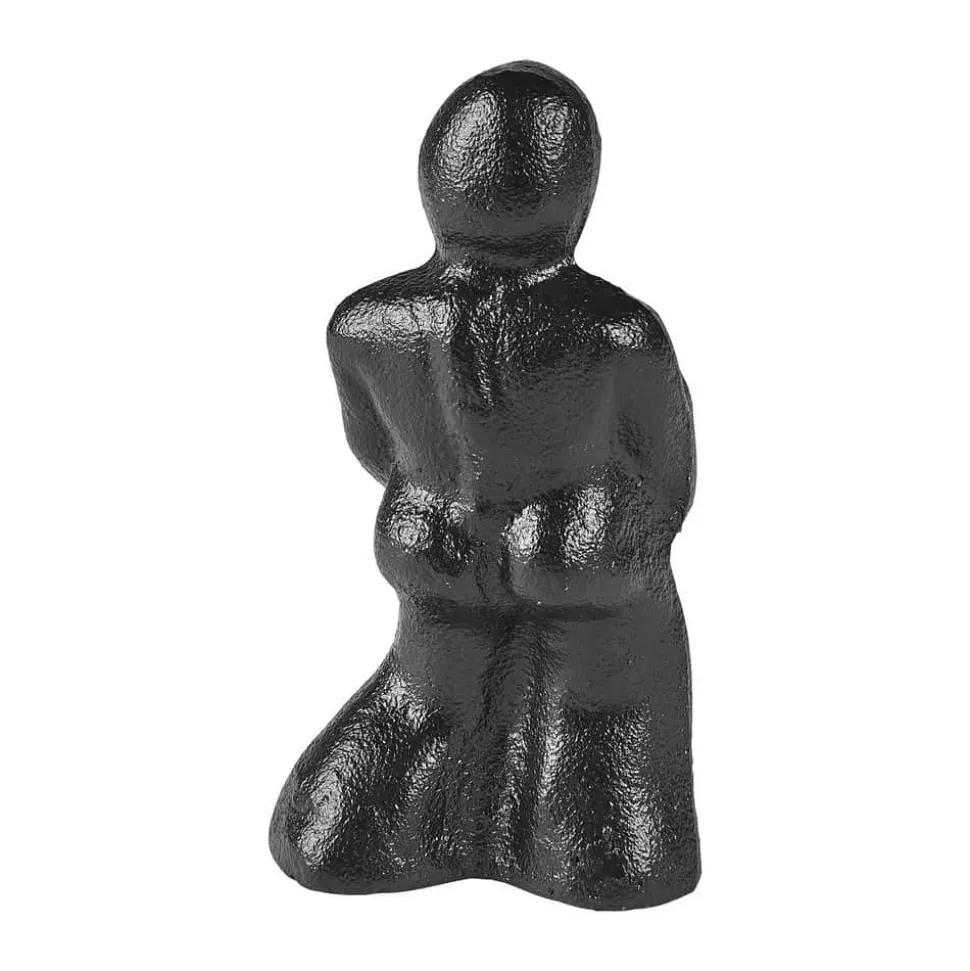 Skulptur - Følg altid dit hjerte i alle livets valg