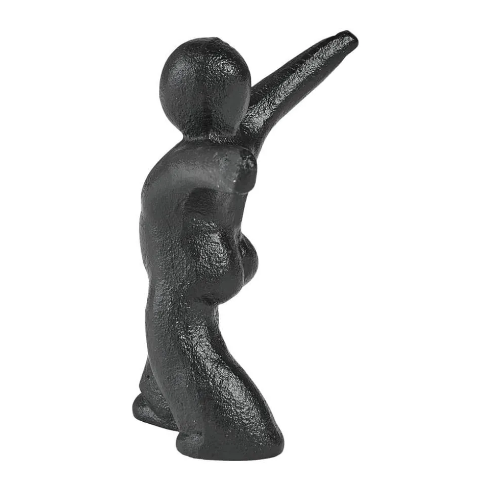 Skulptur - Jeg er parat til at springe ud i mit livs eventyr