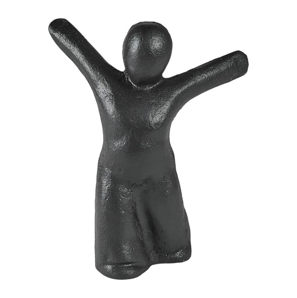 Skulptur - Jeg er parat til at springe ud i mit livs eventyr