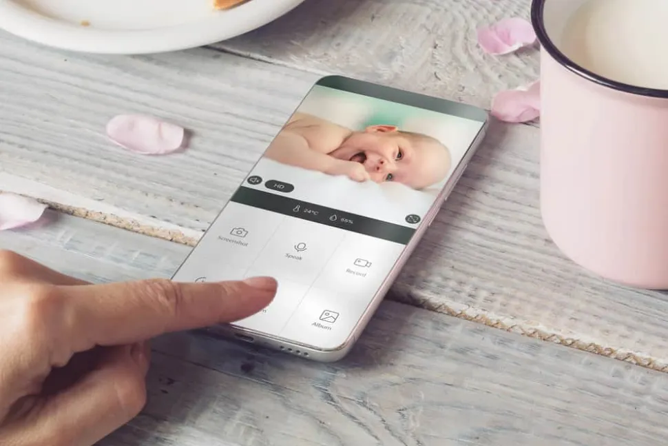 SMARTBABY10 Babyalarm