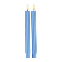 Smilla Genopladelige LED Kronelys - 2 stk.