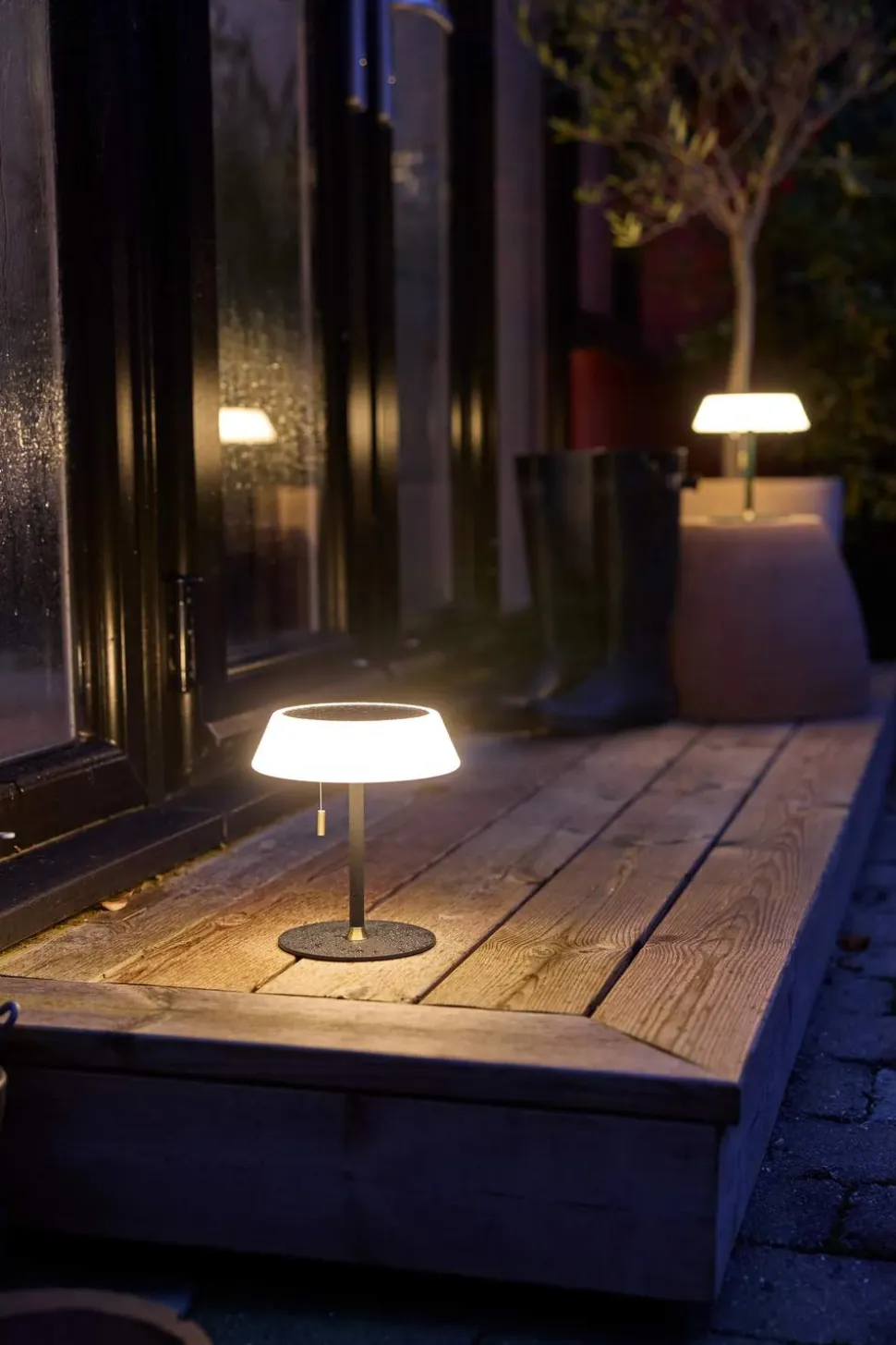 Solar Bordlampe