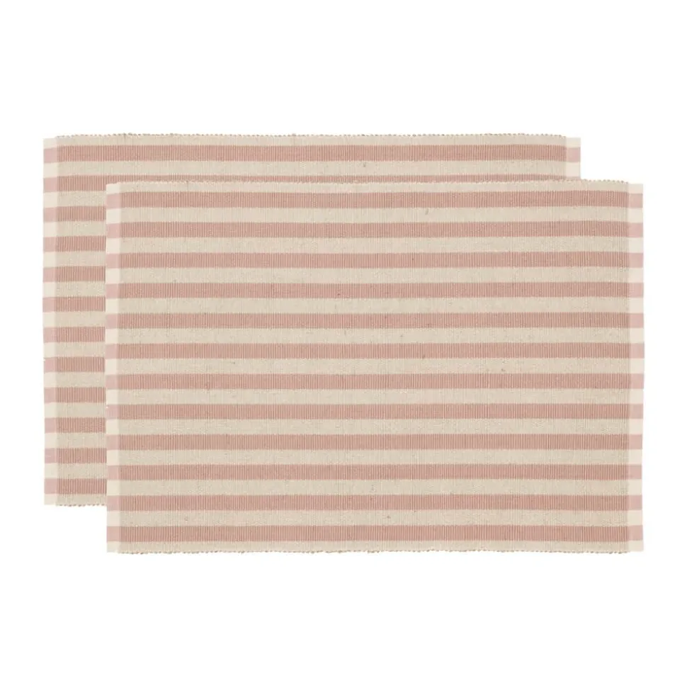 Statement Stripe Dækkeserviet