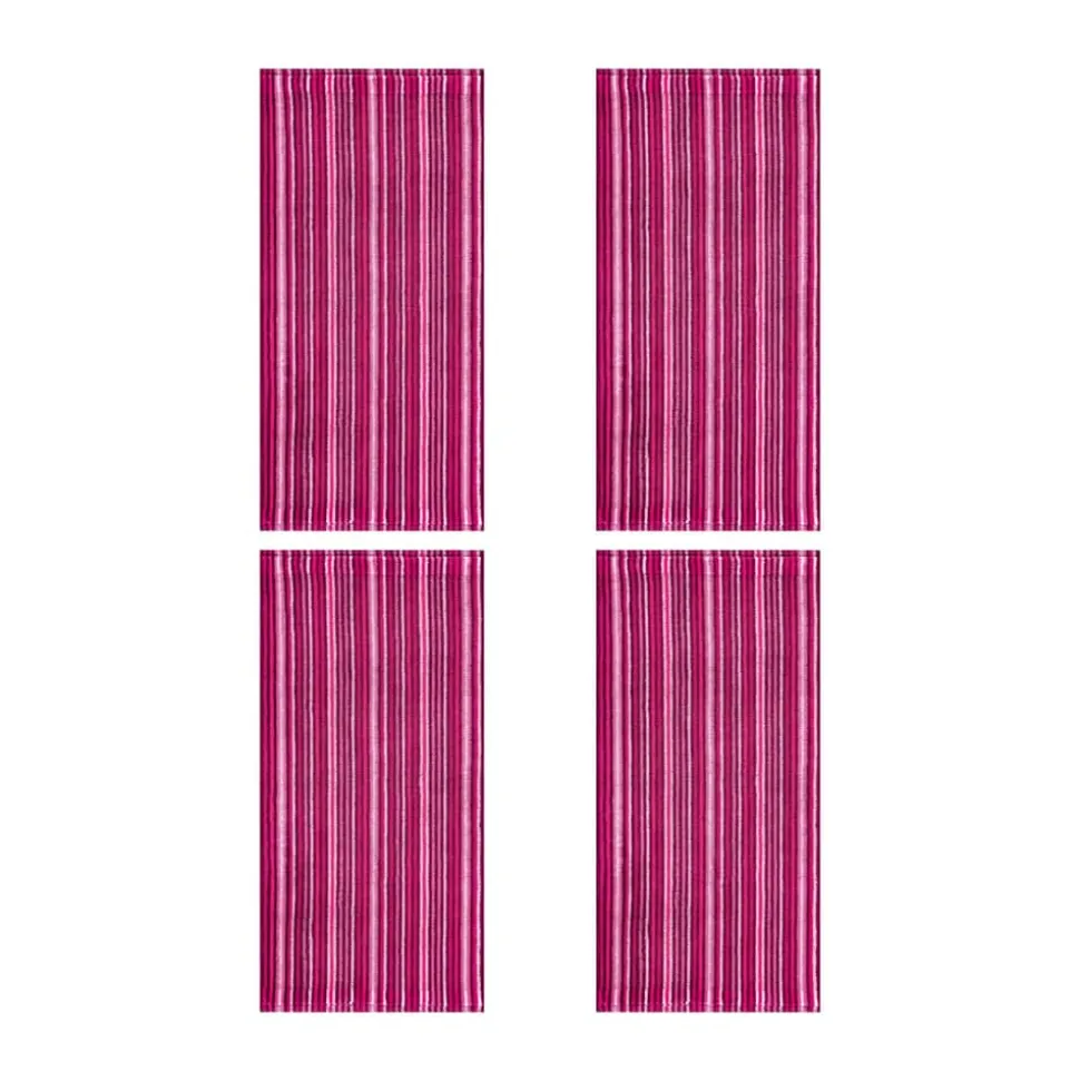 Stripes Håndklæde - 4 stk.
