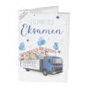 Studenterkort med pengelomme