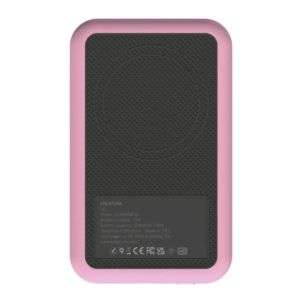 toCHARGE QI Ladestation