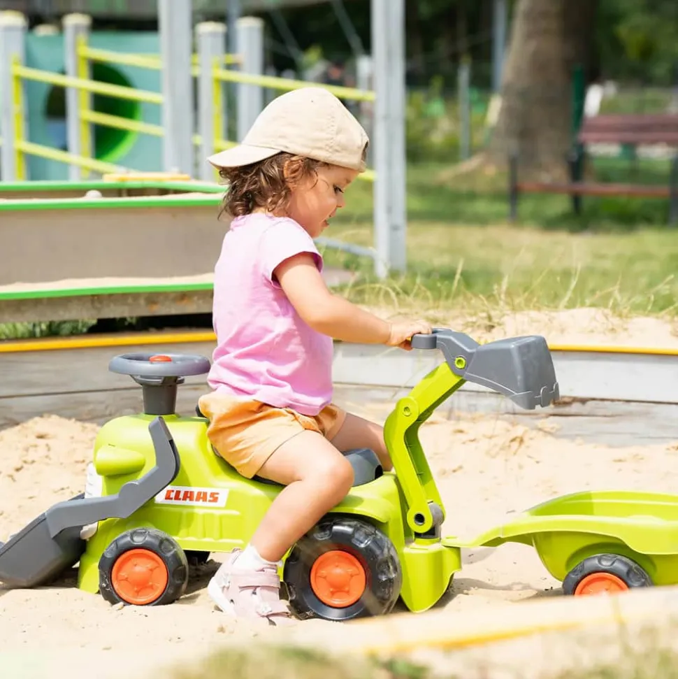 Traktor med trailor