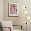 Twist Gulvlampe - 4 lamper