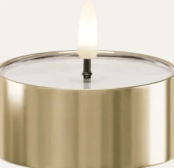 Udendørs LED Fyrfadslys - 2 stk.
