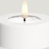 Udendørs LED Fyrfadslys - 2 stk.