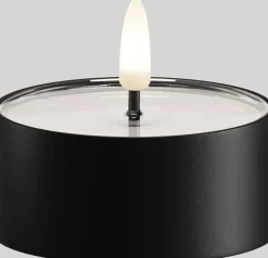 Udendørs LED Fyrfadslys - 2 stk.