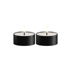 Udendørs LED Fyrfadslys - 2 stk.